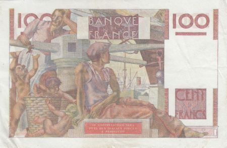 France 100 Francs Jeune Paysan - 15-07-1948 - Série A.267
