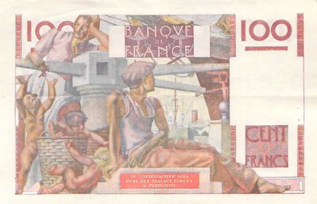 France 100 Francs Jeune Paysan - 16-05-1946 - Série E.44 - TTB