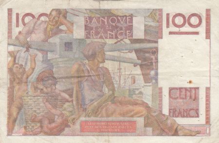 France 100 Francs Jeune Paysan - 16-05-1946 - Série E.48