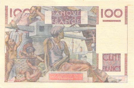France 100 Francs Jeune Paysan - 16-05-1946 - Série W.44 - SUP