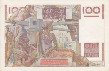 France 100 Francs Jeune Paysan - 16-05-1946 Série M.47