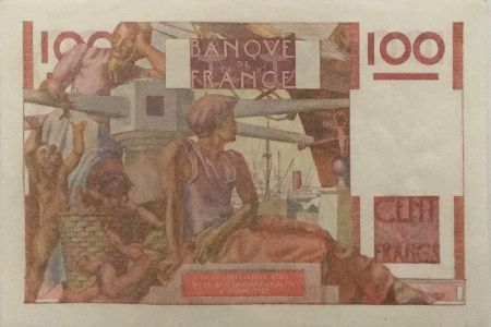 France 100 Francs Jeune Paysan - 16-11-1950 - Série D.377 - SUP+