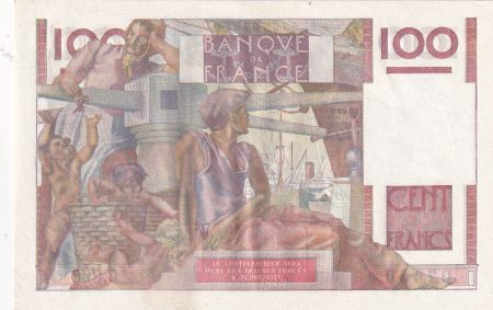 France 100 Francs Jeune Paysan - 16.11.1950 - Série C.390