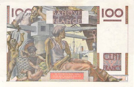 France 100 Francs Jeune Paysan - 17-01-1946 - Série U.25 - TTB+