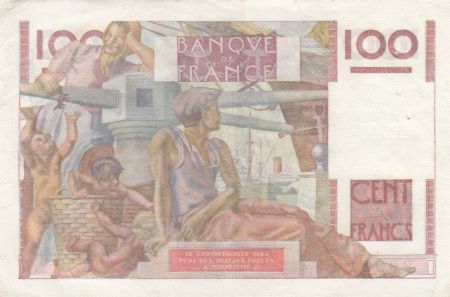 France 100 Francs Jeune Paysan - 18-04-1948 - Série X.40