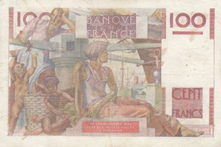 France 100 Francs Jeune Paysan - 18-07-1946 - X.85