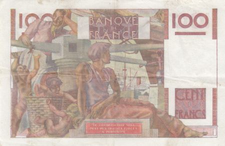 France 100 Francs Jeune Paysan - 19-05-1948 - Série Y.331