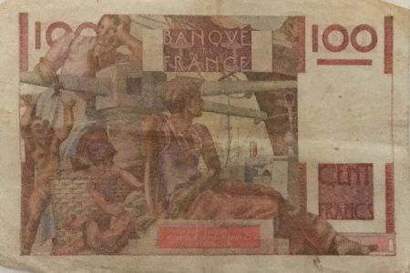 France 100 Francs Jeune Paysan - 19-05-1949 - Série A.344 - TTB