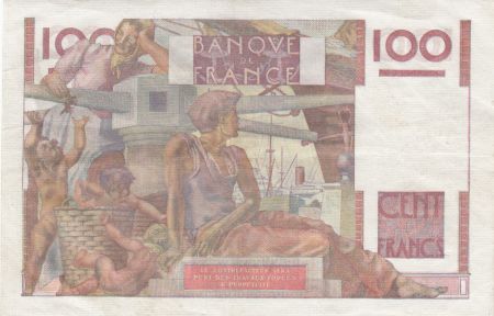 France 100 Francs Jeune Paysan - 19-05-1949 - Série G.341
