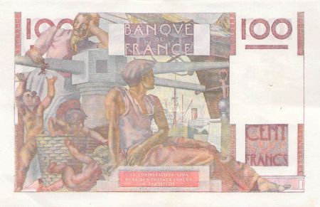 France 100 Francs Jeune Paysan - 19-12-1946 - Série M.169 - TTB+