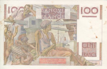 France 100 Francs Jeune Paysan - 1946- M.150 - 90869