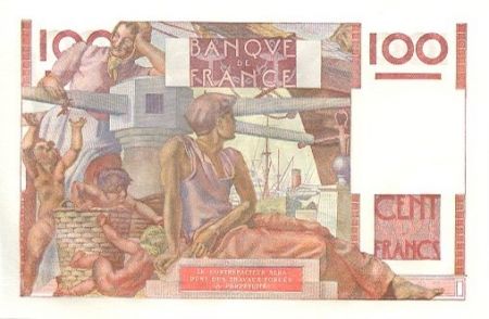 France 100 Francs Jeune Paysan - 1946