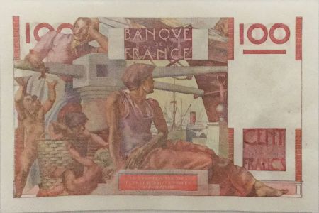 France 100 Francs Jeune Paysan - 21-11-1946 - Série D.147 - SUP
