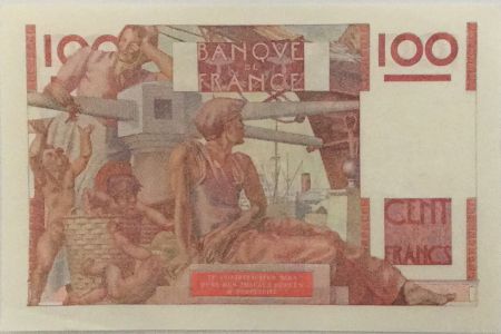 France 100 Francs Jeune Paysan - 21-11-1946 - Série E.137 - SPL