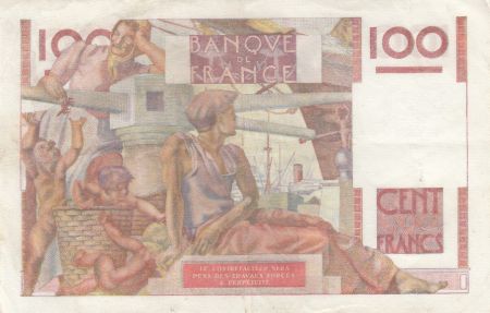 France 100 Francs Jeune Paysan - 21-11-1946 - Série L.141