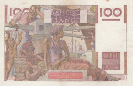France 100 Francs Jeune Paysan - 24-08-1950 - Série E.360