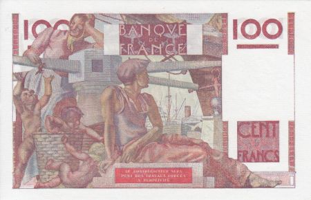 France 100 Francs Jeune Paysan - 27-01-1949 Série W.288