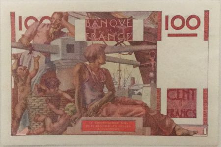 France 100 Francs Jeune Paysan - 29-04-1948 - Série E.247 - SPL
