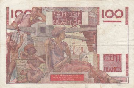 France 100 Francs Jeune Paysan - 29-04-1948 - Série M.249