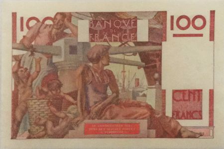 France 100 Francs Jeune Paysan - 29-04-1948 - Série S.248 - SUP+