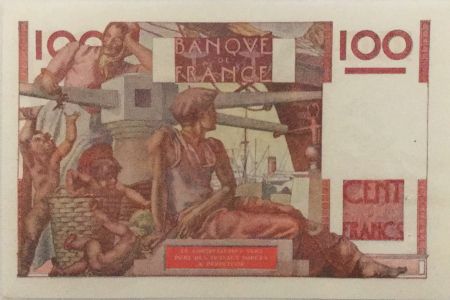 France 100 Francs Jeune Paysan - 29-04-1948 - Série Y.248 - SUP+