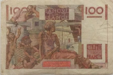 France 100 Francs Jeune Paysan - 29-06-1950 - Série D.358 - TTB
