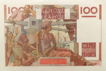 France 100 Francs Jeune Paysan - 31-05-1946 - Série B.57 - SUP+