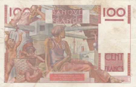 France 100 Francs Jeune Paysan - 31-05-1946 - Série J.58