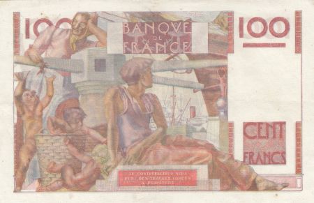 France 100 Francs Jeune Paysan - 31-05-1946 - Série W.57