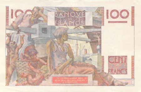 France 100 Francs Jeune Paysan - 31-10-1946 - Série R.126 - TTB