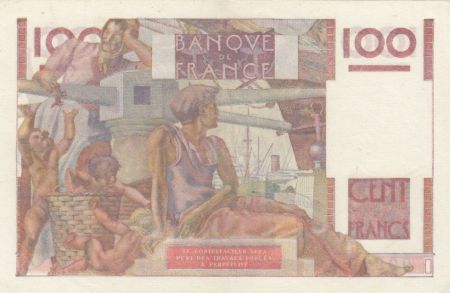 France 100 Francs Jeune Paysan - Q.172 - 1946