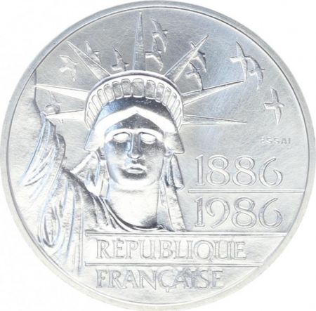 France 100 Francs Liberté - 1986 - Essai