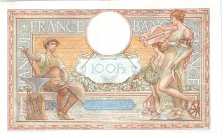 France 100 Francs LO Merson - 1937