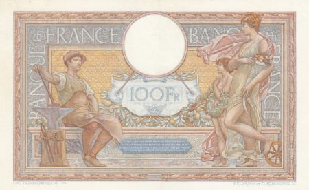 France 100 Francs LO Merson - E.56847 - 1937