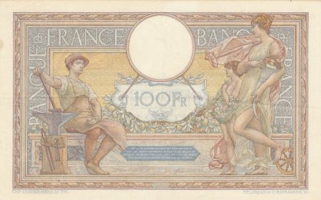 France 100 Francs LOM - Grands cartouches - 02-04-1931  - Série G.29943