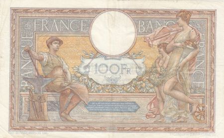 France 100 Francs LOM - Grands cartouches - 04-01-1929 - Série C.23774