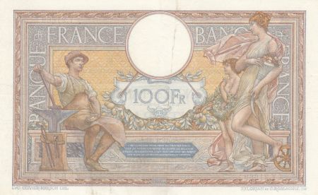 France 100 Francs LOM - Grands cartouches - 05-06-1928 - Série Y.21669
