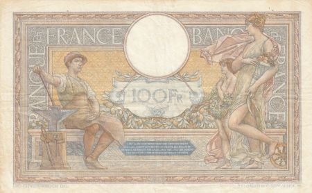 France 100 Francs LOM - Grands cartouches - 12-11-1931 - Série O.32895