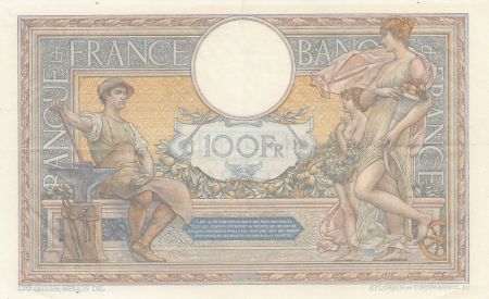 France 100 Francs LOM - Grands cartouches - 13-04-1927 - Série X.17524