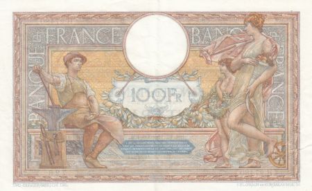 France 100 Francs LOM - Grands Cartouches - 13-11-1930 Série H.27480-726