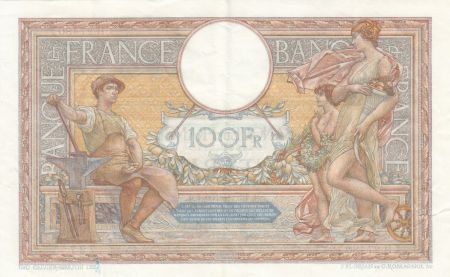 France 100 Francs LOM - Grands Cartouches - 13-11-1930 Série H.27480-727