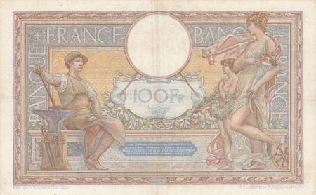 France 100 Francs LOM - Grands cartouches - 15-09-1932 - Série R.36936