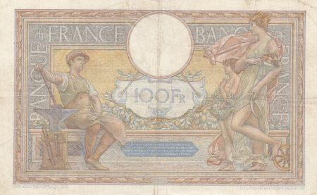 France 100 Francs LOM - Grands cartouches - 23-06-1932 - Série U.35788