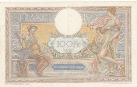 France 100 Francs LOM - Grands cartouches - 29-02-1928 - Série M.20712