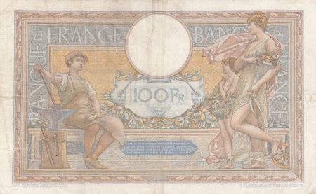 France 100 Francs LOM - Grands cartouches - 29-12-1932 - Série E.38435