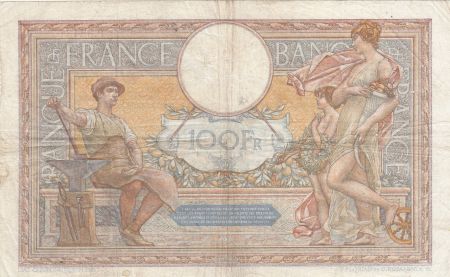 France 100 Francs LOM - Grands cartouches - 29-12-1932 - Série P.38431