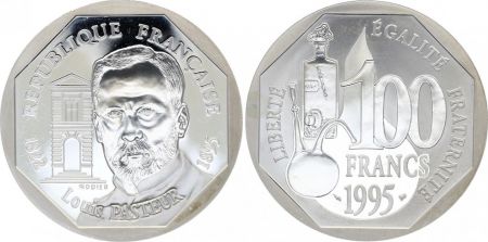 France 100 Francs Louis Pasteur - Centenaire de sa Mort - 1995