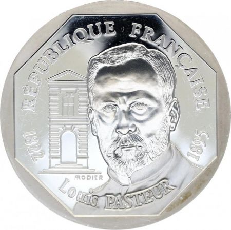 France 100 Francs Louis Pasteur - Centenaire de sa Mort - 1995