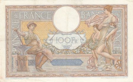 France 100 Francs Luc Olivier Merson - 01-03-1934 -  Série N.43544