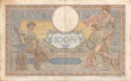 France 100 Francs Luc Olivier Merson - 02-09-1914 Série Q.2406 - TB